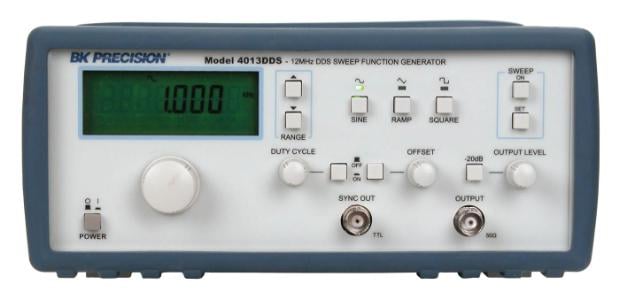 Bk4013dds   12mhz Sweep- Og Funktionsgenerator