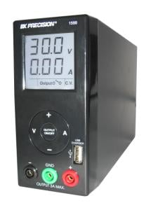 Bk1550   Super Kompakt Laboratorie-strømforsyning