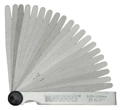 Bladmått Teng   05-  00 100mm