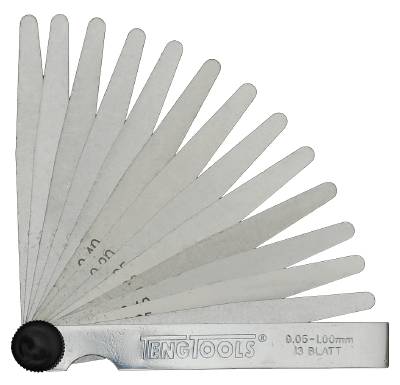 Bladmått Teng 13   05-  00