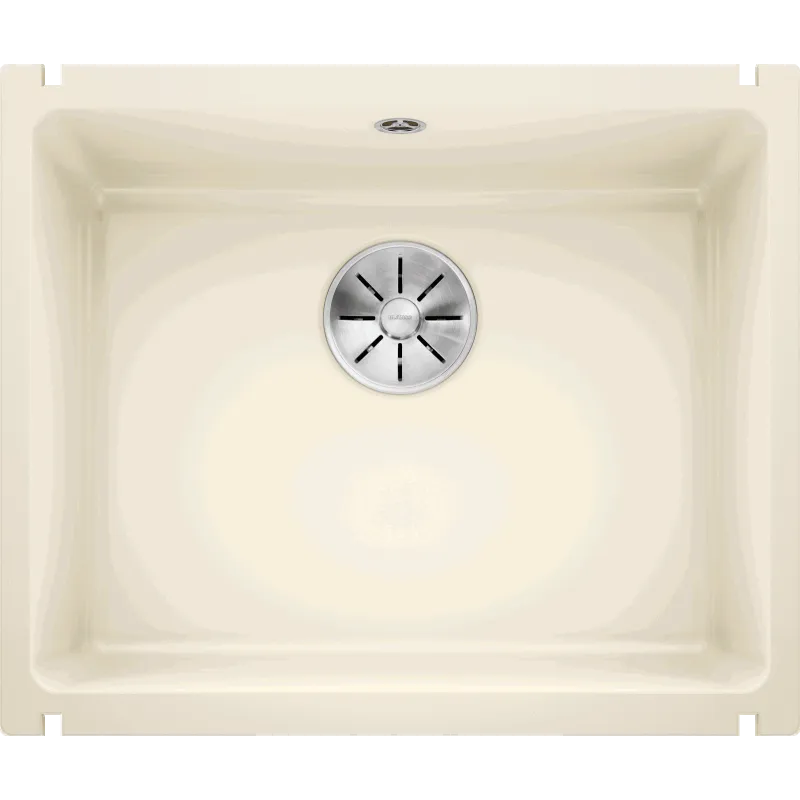 Blanco Subline 500-  Kp Magnolia Uxi Køkkenvask   Keramisk Porcelæn Magnolia 53   456 Cm