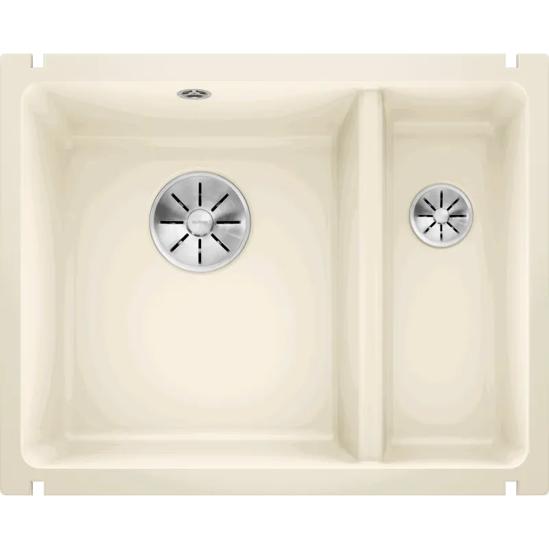 Blanco Subline 350 150-  Kp Magnolia Uxi Køkkenvask   Keramisk Porcelæn Magnolia 567   456 Cm