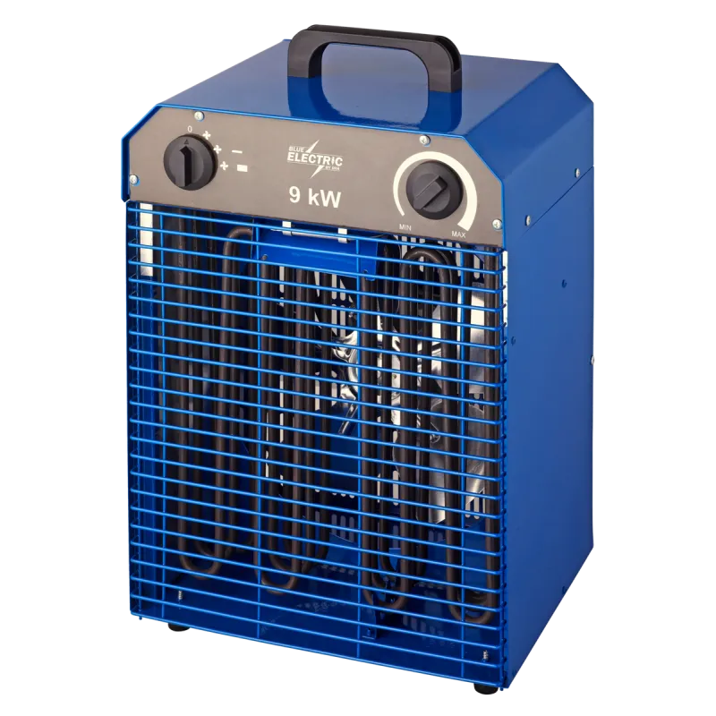 Blue Electric 9kw Varmeblæser