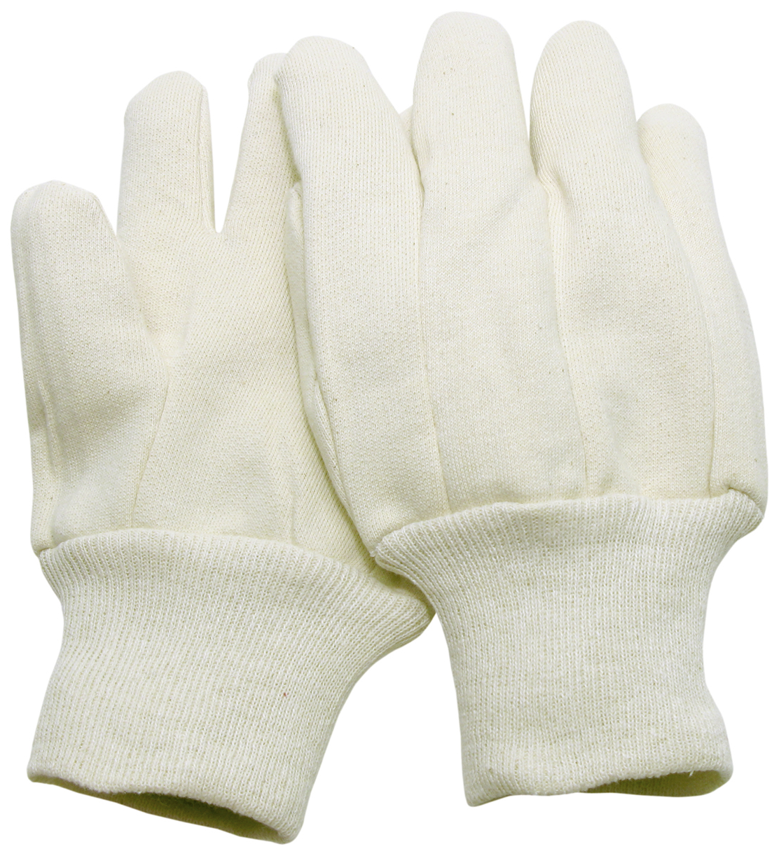 Bomuld Jersey Handske  12 Par   Bundt