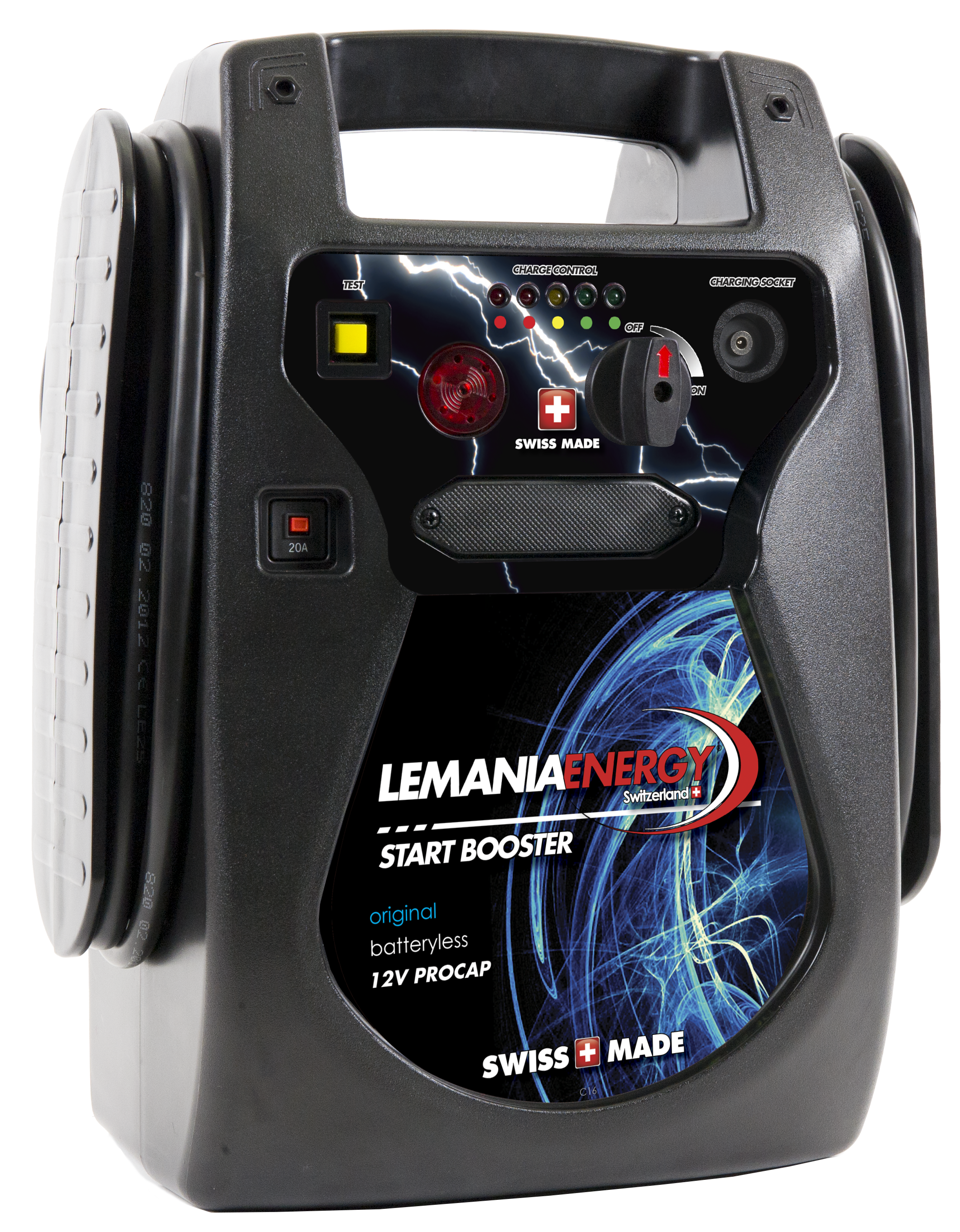 Booster  -16 3000 12v Og 230v