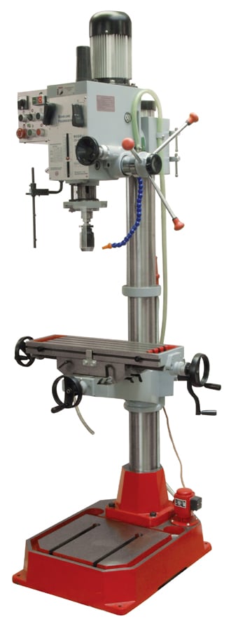 Bore Fræsemaskine Holzmann Zx40pc
