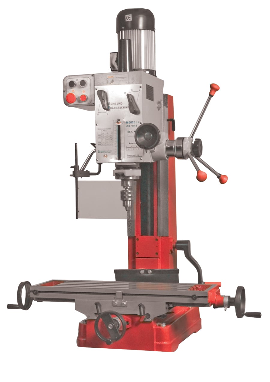 Bore Fræsemaskine Holzmann Zx7045