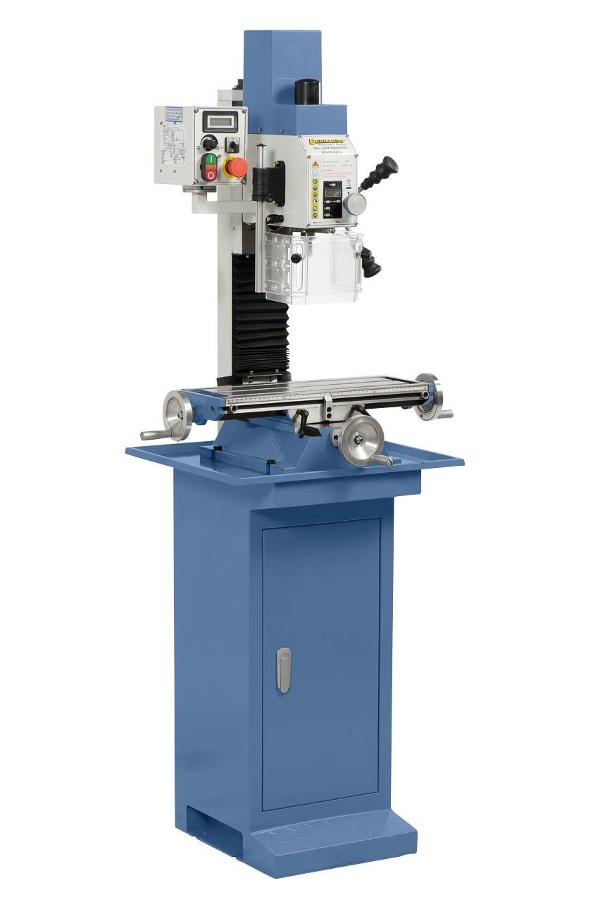 Bore- Og Fræsemaskine Kf 25   Vario 1x230v