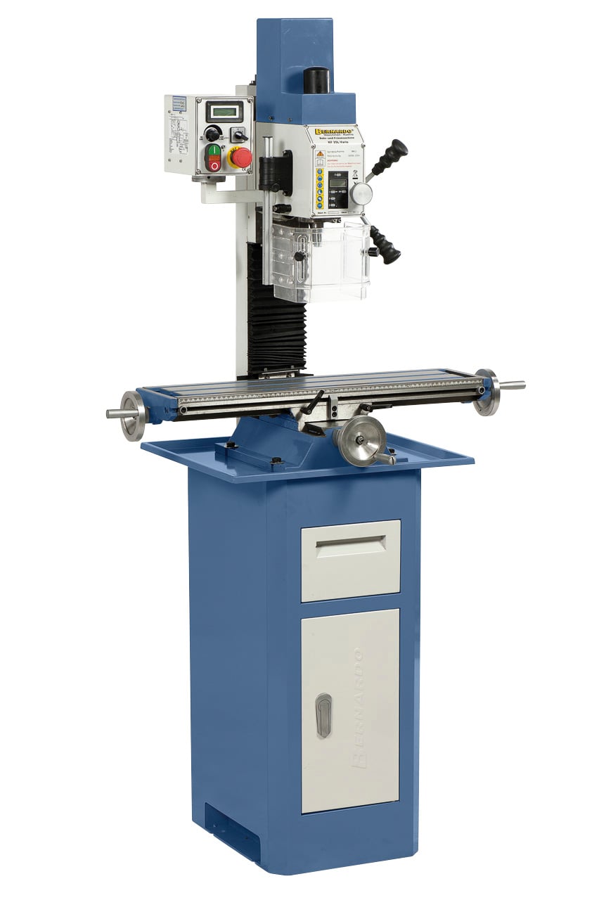 Bore- Og Fræsemaskine Kf 25   Vario 1x230v