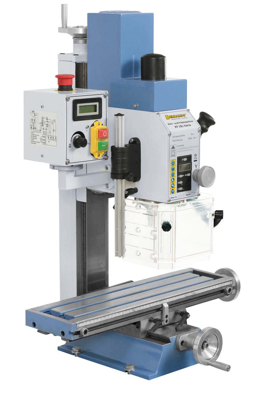 Bore- Og Fræsemaskine Kf 16   Vario 1x230v