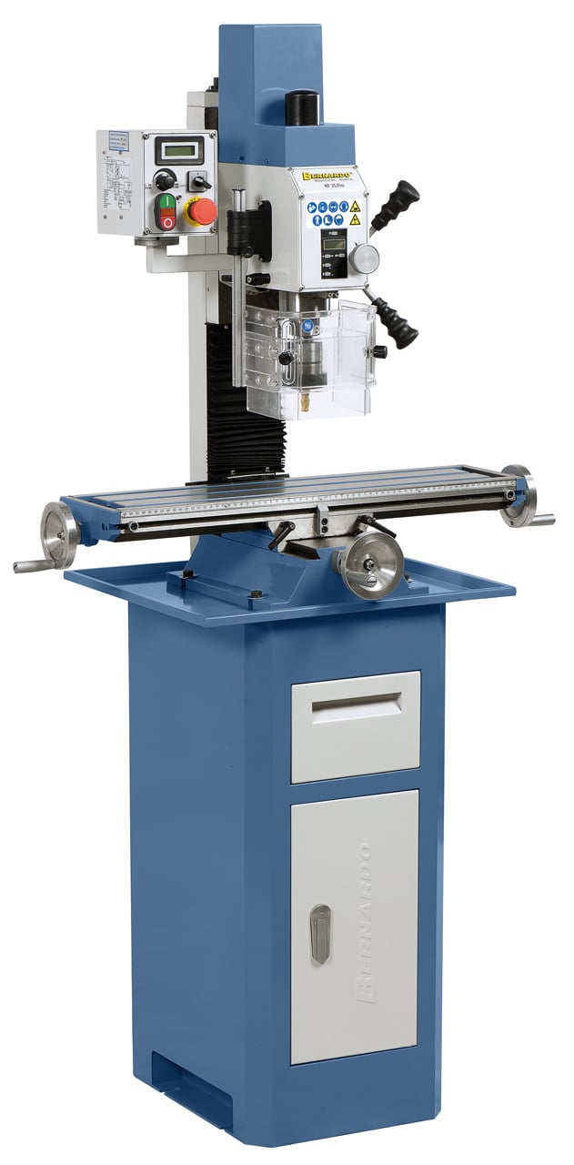 Bore- Og Fræsemaskine Kf 25 Pro 1x230v