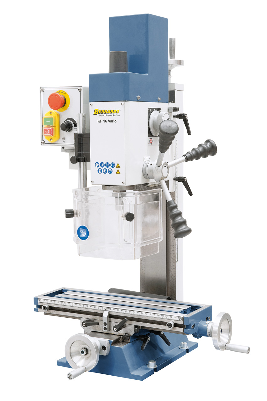 Bore- Og Fræsemaskine Kf 16 Vario 1x230v