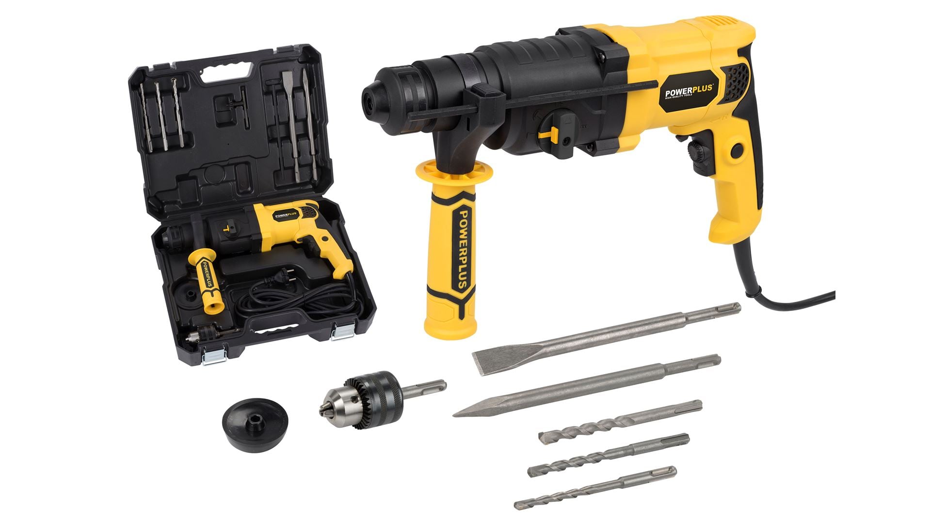 Borehammer 750 Watt  Sds Bor Og Mejsler