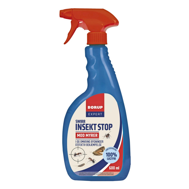 Borup Expert Insekt Stop 600ml 321014001