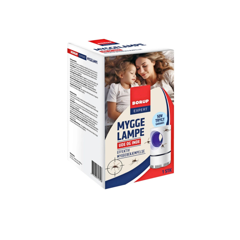 Borup Expert Myggelampe 322007001