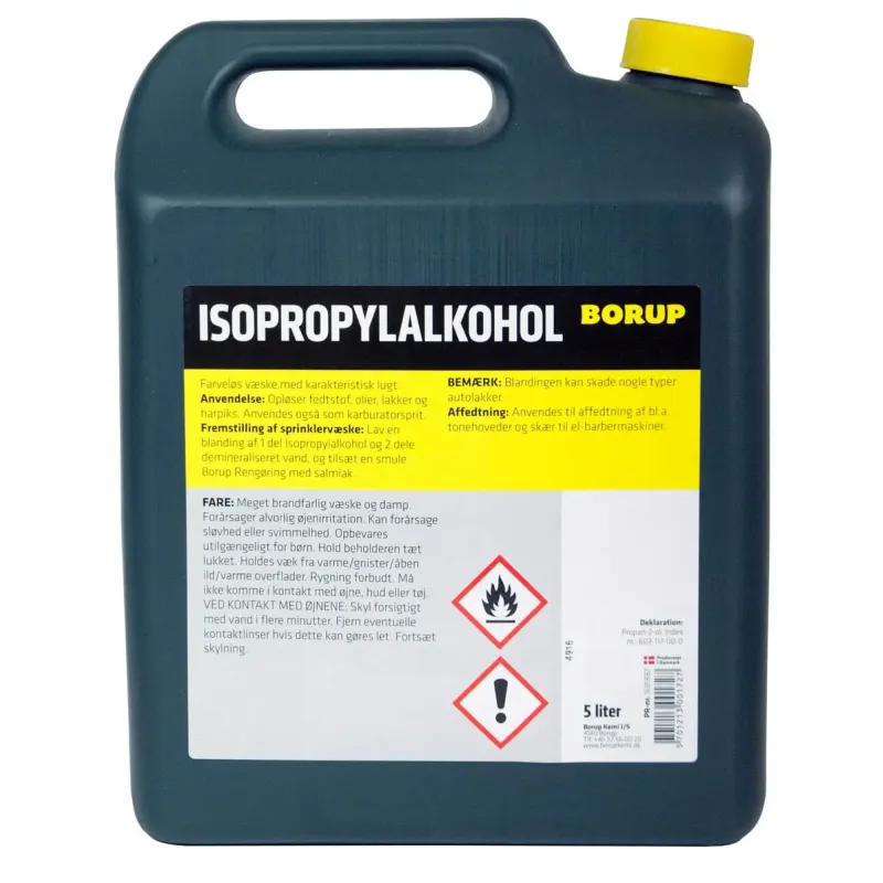 Borup Isopropylalkohol 99    Ltr