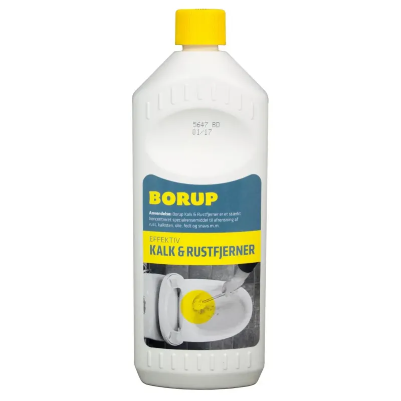 Borup Kalk-   Rustfjerner   Liter