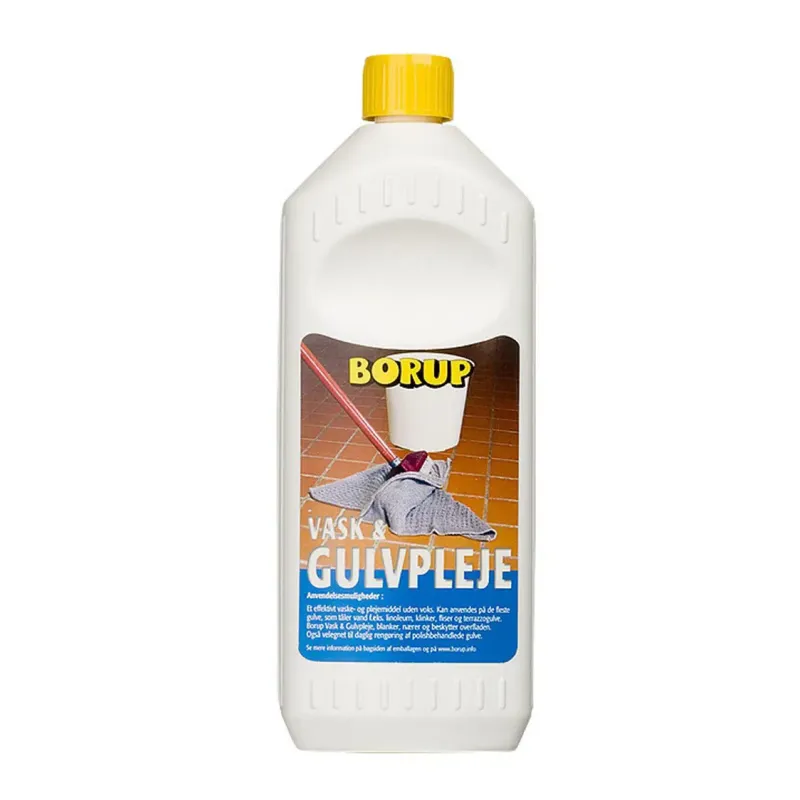Borup Vask-   Gulvpleje   Liter