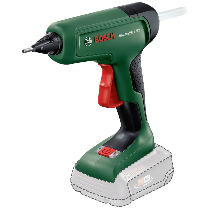 Bosch Akku Limpistol Advanced Glue 18v Solo Dekorationsværktøj 0603264800