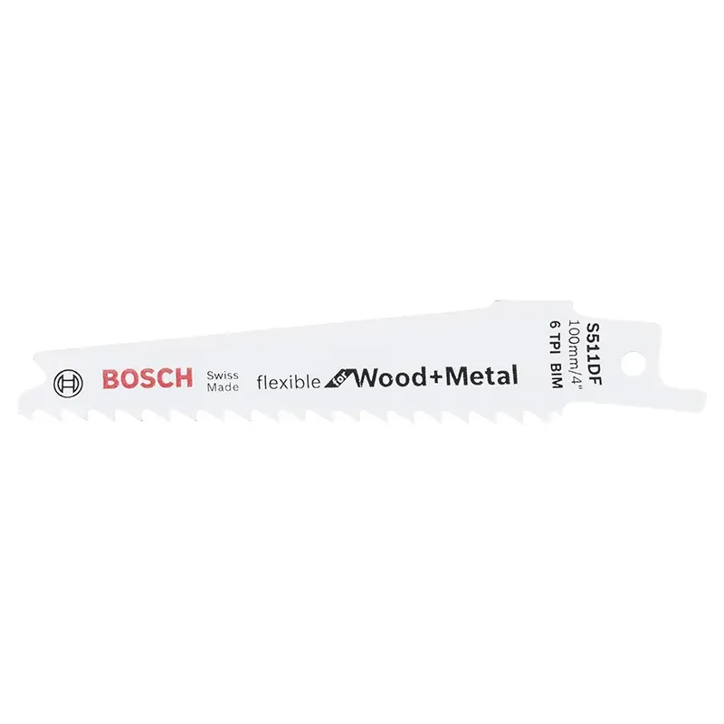 Bosch Bajonetsavkl S511df Flex Wood Metal 2stk 2608657722