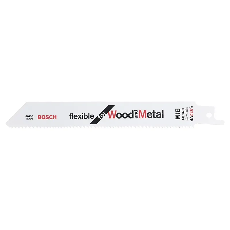 Bosch Bajonetsavkl S922vf Flexwood Metal 25stk 2608657558