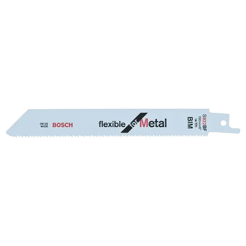 Bosch Bajonetsavklinge   922 Bf 2stk Bim 152mm 2608656037