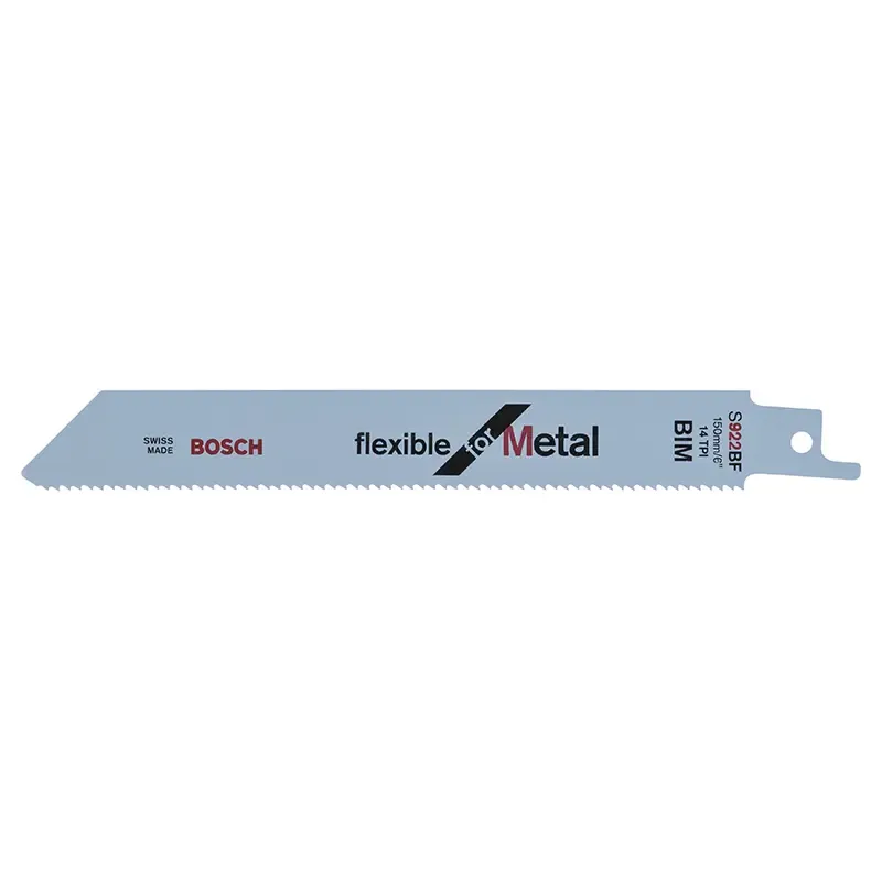 Bosch Bajonetsavklinge   922 Bf   Stk Bimetal 2608656014