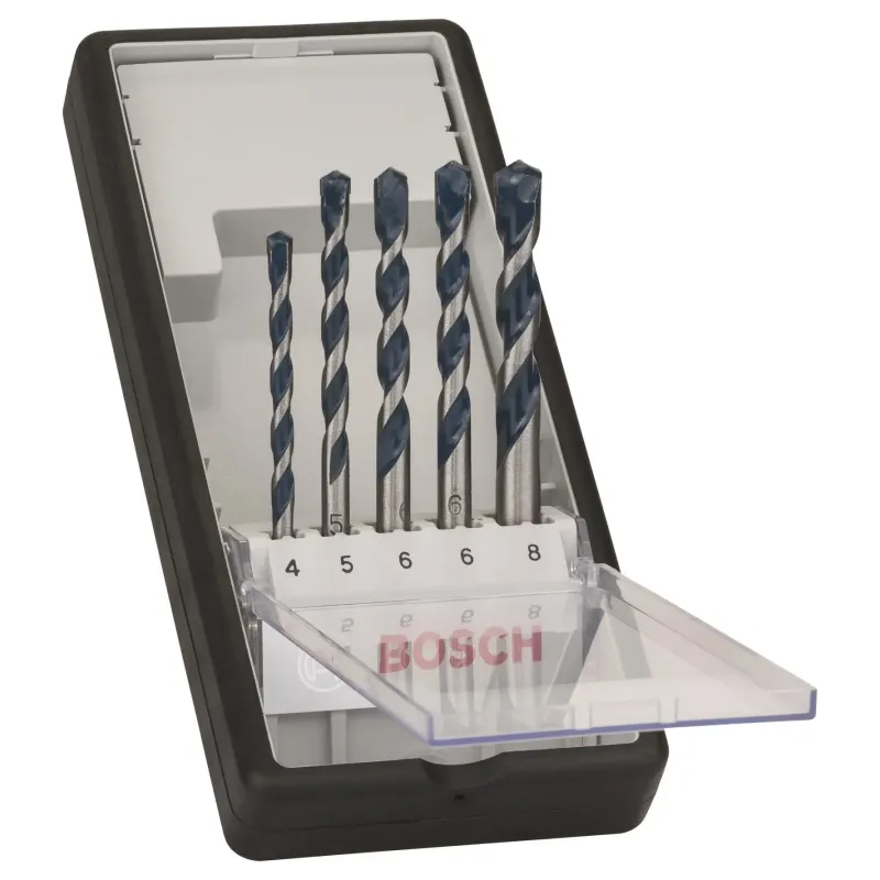 Bosch Betonborsæt Cyl5  -8mm   Dele 2608588165