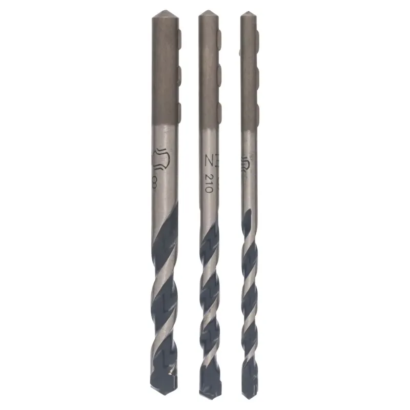 Bosch Betonborsæt Cyl5  -8mm 3stk 2608588164