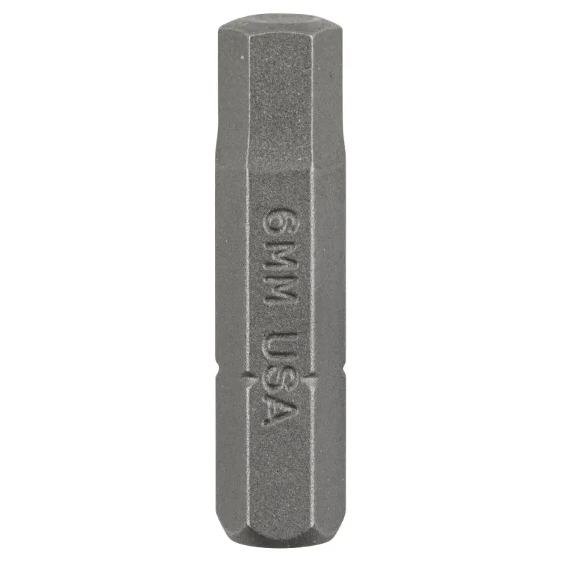 Bosch Bits Is6 25mm     Standard 2stk 2609255952