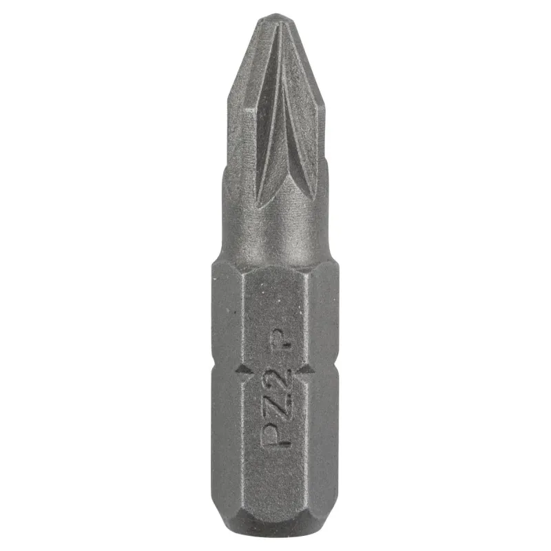 Bosch Bits Pz2 25mm     Standard 2stk 2609255923