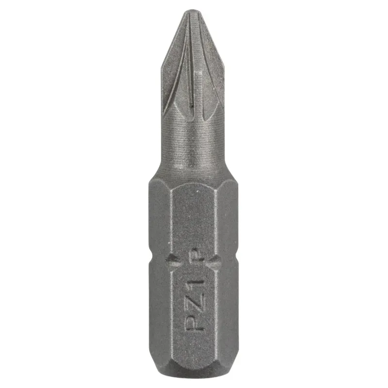 Bosch Bits Pz1 25mm     Standard 2stk 2609255922