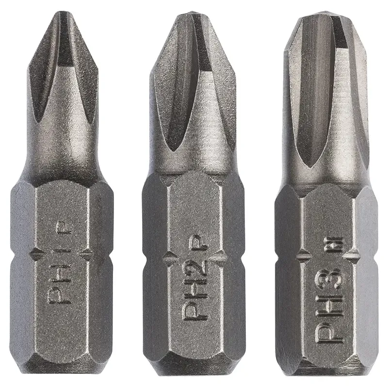 Bosch Bits Sæt Ph1     25mm Standard 3stk 2609255964