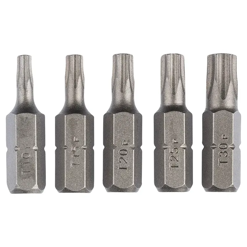 Bosch Bits Sæt T10-30 25mm Standard 5stk 2609255970