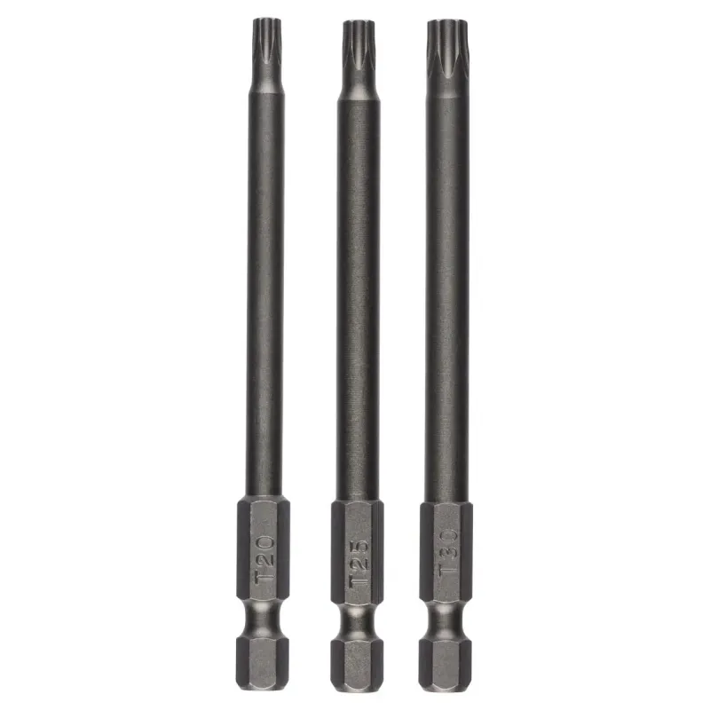 Bosch Bits Sæt T20-30 89mm   Stk 2609255972
