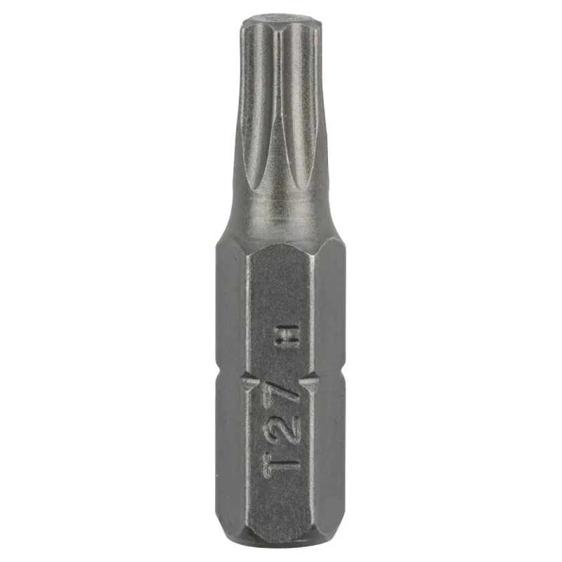 Bosch Bits T27 25mm     Standard 2stk 2609255936