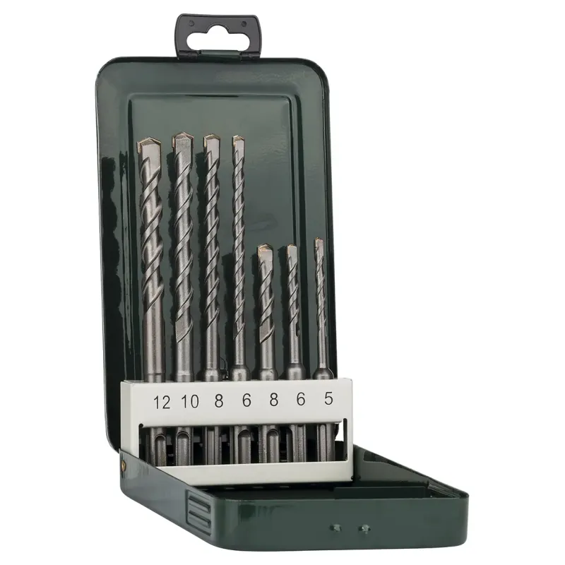 Bosch Bor Sds-plus Sæt ø5-12mm 7stk 2609255543
