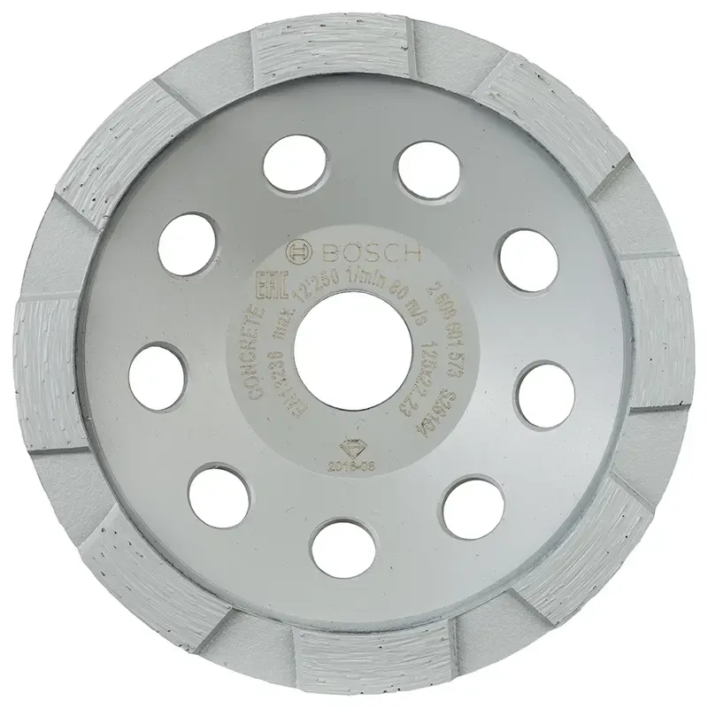 Bosch Diamantkopskive Std Concrete 125x22 23mm 2608601573