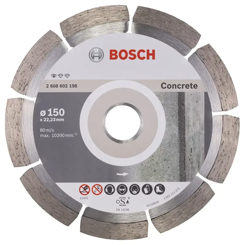 Bosch Diamantskæreskive Bpe2 150x22 23mm 2608602198