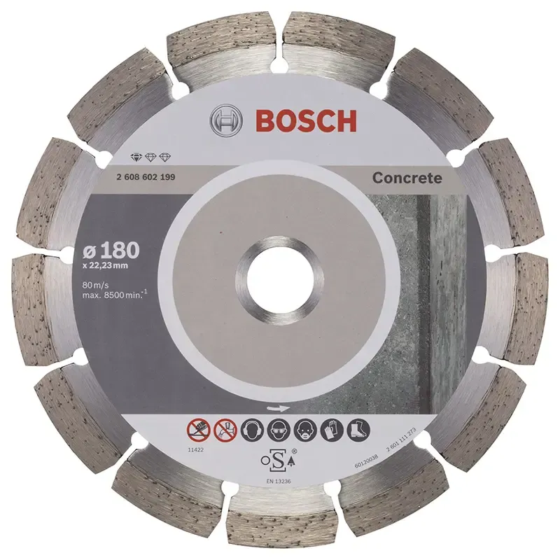 Bosch Diamantskæreskive Bpe2 180x22 2mm 2608602199