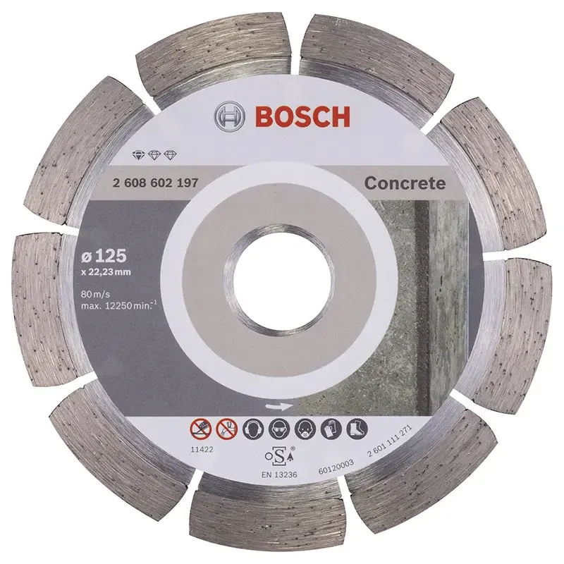 Bosch Diamantskæreskive Bpe2 125x22 23mm 2608602197