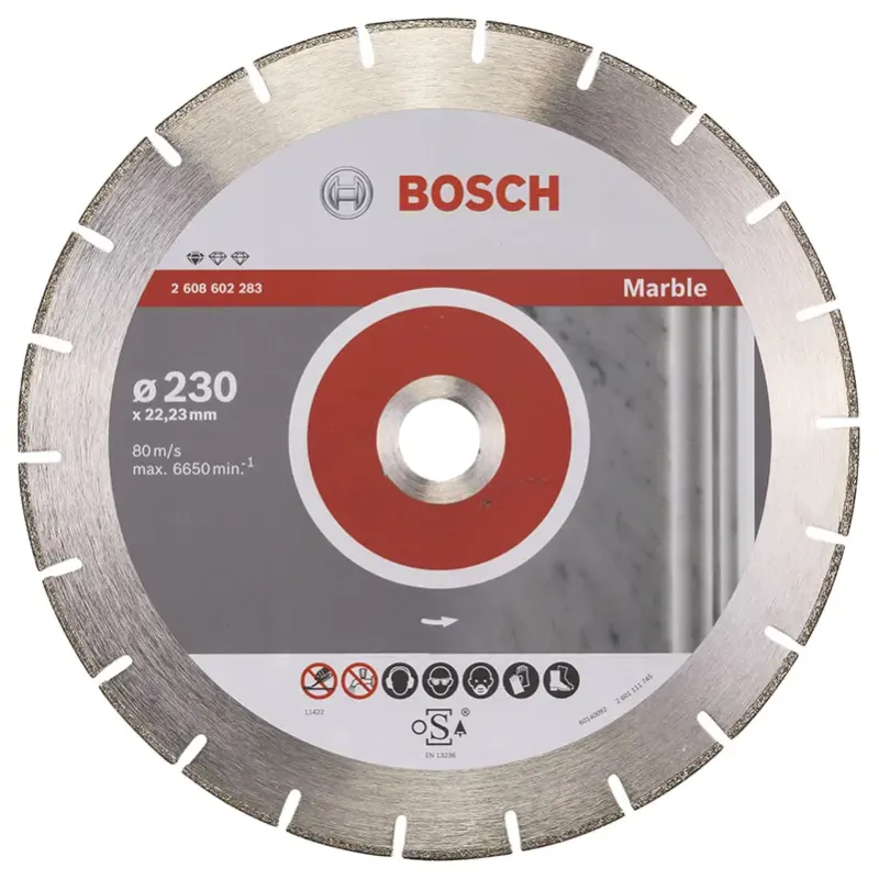 Bosch Diamantskæreskive Mpe 230x2 8x22 2mm 2608602283