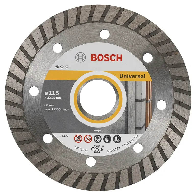 Bosch Diamantskæreskive Upe-turbo   115x22 2mm 2608602393