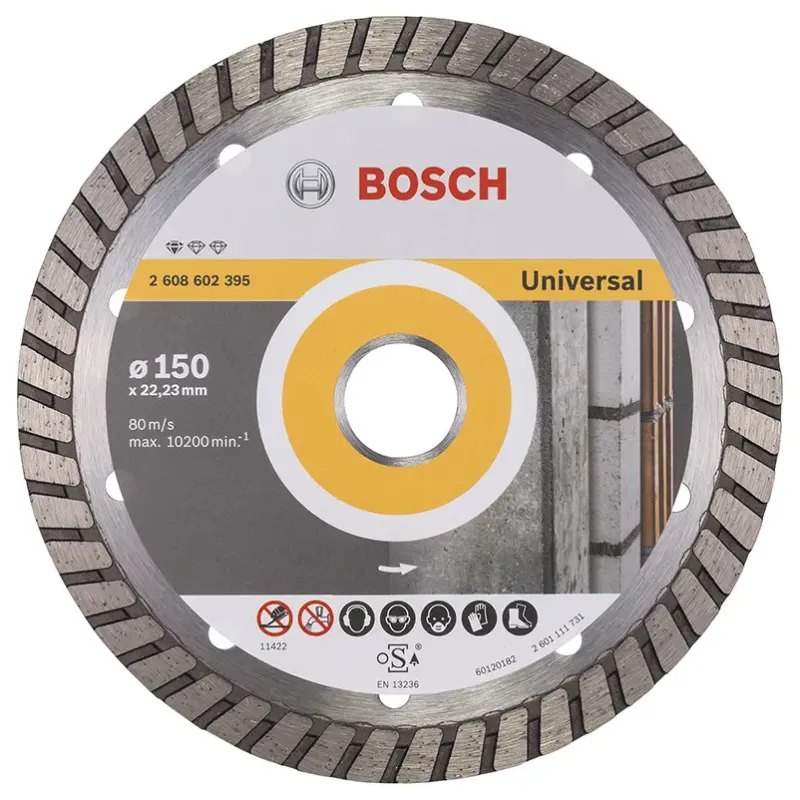 Bosch Diamantskæreskive 150x22 2mm Prof Univ-  2608602395