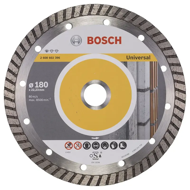 Bosch Diamantskæreskive 180x22 2mm Prof Univ-  2608602396