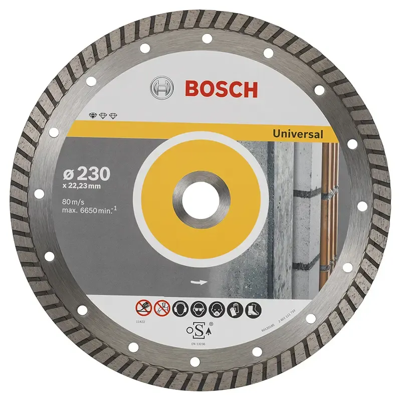Bosch Diamantskæreskive 230x22 2mm Prof Univ-  2608602397