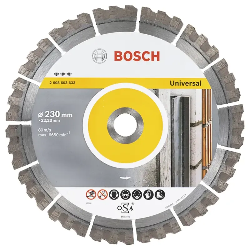 Bosch Diamantskive Best Universal 230mm 2608603633
