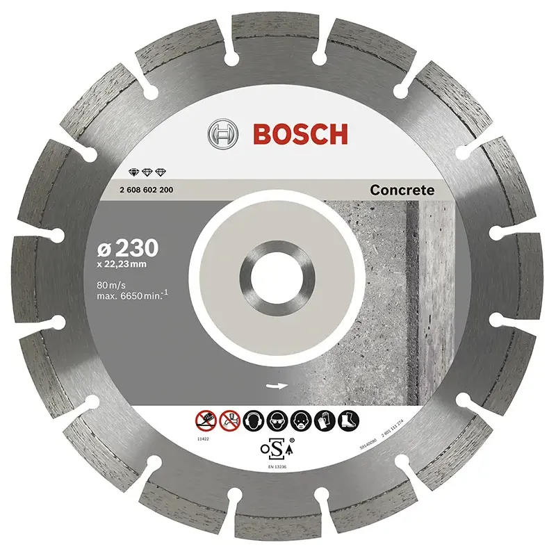 Bosch Diamantskive Beton 230mm 10stk Prof 2608603243