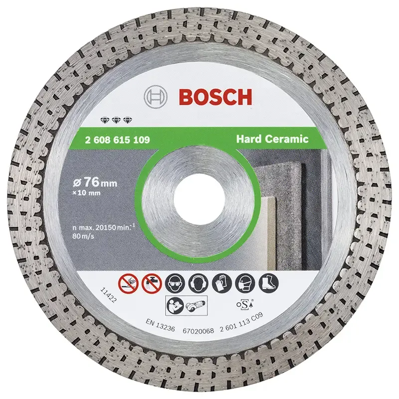Bosch Diamantskive Extra Clean 76x10mm 2608900652