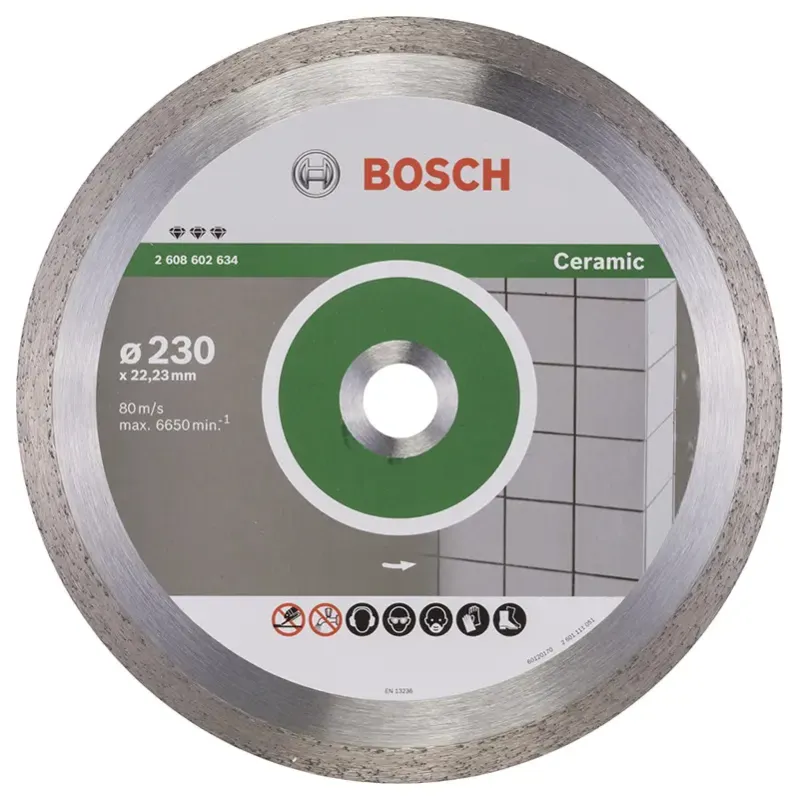 Bosch Diamantskive 230mm Best Ceramic 2608602634